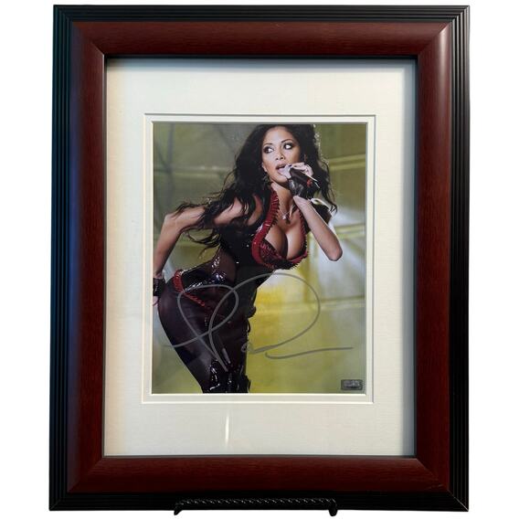 Nicole Scherzinger Pussycat Dolls Tony Winner Autographed Framed Photo 14x17 COA - Picture 1 of 7